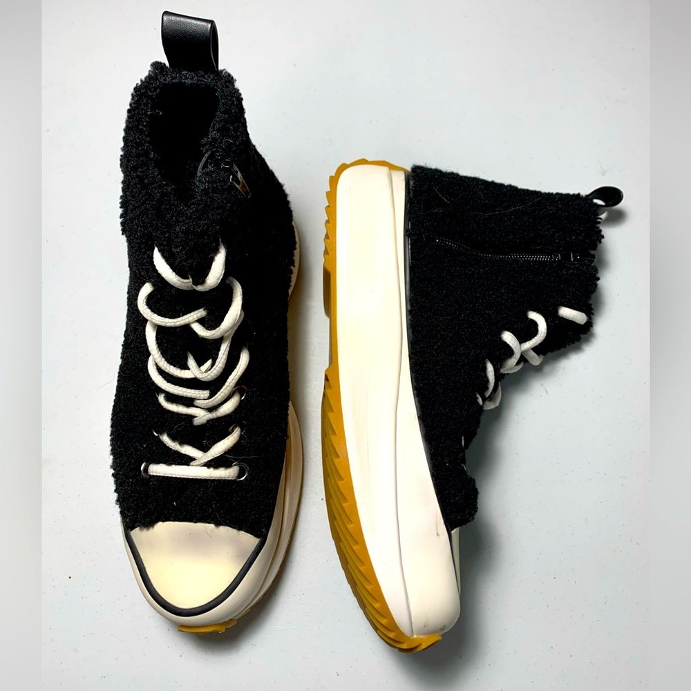Steve Madden high cut sneakers